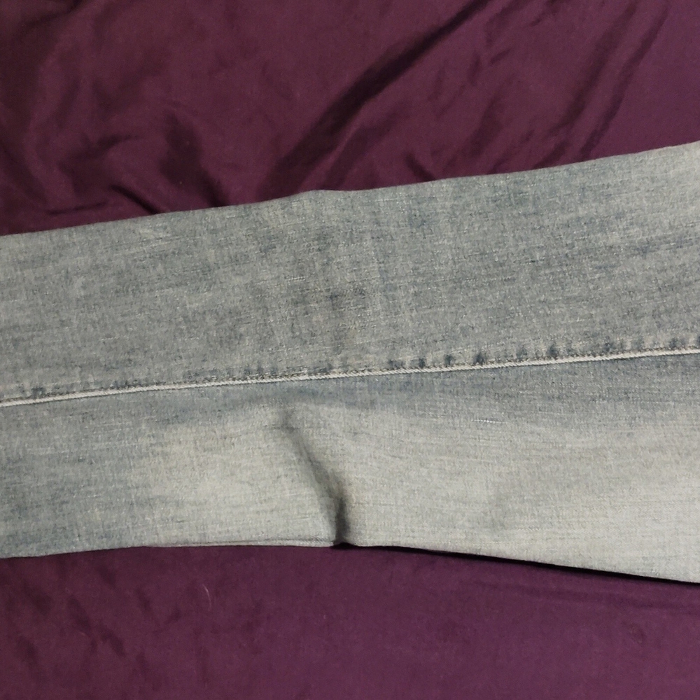Abercrombie & Fitch Light Blue Skinny Jeans